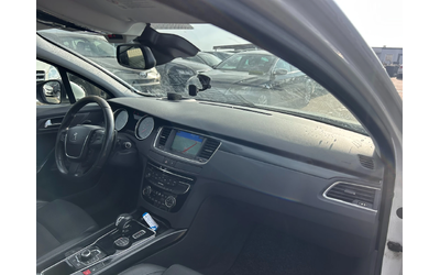 Peugeot 508 2.0HDI Allure Hybrid AVTOMAT/NAVI/KOJA EURO 5 - автомобили, коли, обяви за нови и употребявани 10