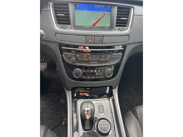 Peugeot 508 2.0HDI Allure Hybrid AVTOMAT/NAVI/KOJA EURO 5 - автомобили, коли, обяви за нови и употребявани 13