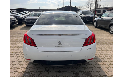 Peugeot 508 2.0HDI Allure Hybrid AVTOMAT/NAVI/KOJA EURO 5 - автомобили, коли, обяви за нови и употребявани 6