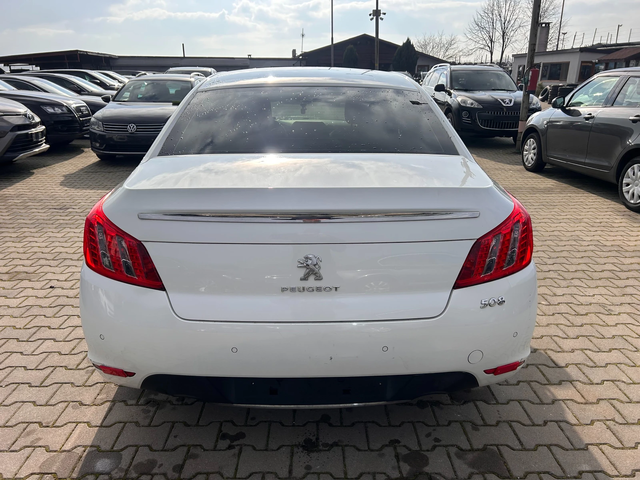 Peugeot 508 2.0HDI Allure Hybrid AVTOMAT/NAVI/KOJA EURO 5 - автомобили, коли, обяви за нови и употребявани 6
