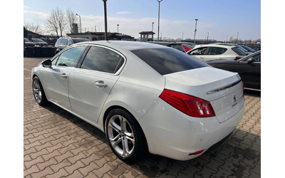 Peugeot 508 2.0HDI Allure Hybrid AVTOMAT/NAVI/KOJA EURO 5 - автомобили, коли, обяви за нови и употребявани 7