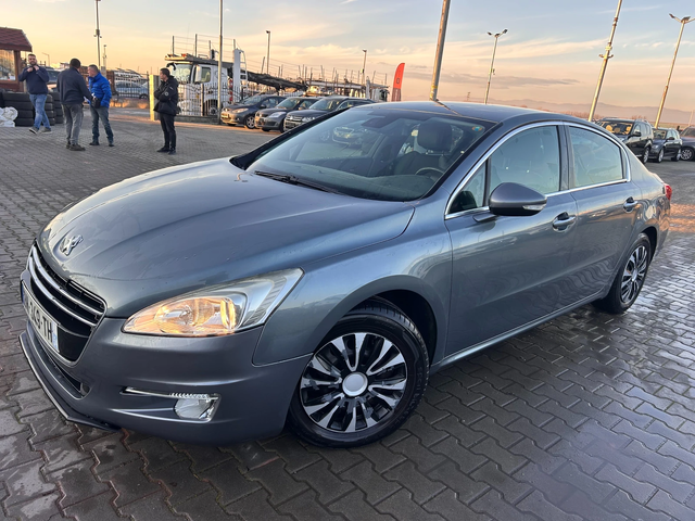 Peugeot 508 2.0HDI AVTOMAT/NAVI/KOJA EURO 5 - автомобили, коли, обяви за нови и употребявани 0