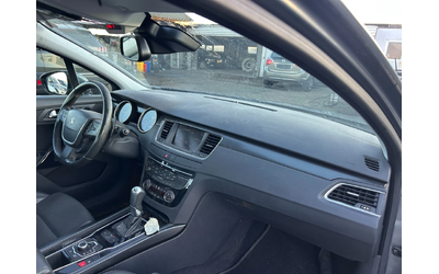 Peugeot 508 2.0HDI AVTOMAT/NAVI/KOJA EURO 5 - автомобили, коли, обяви за нови и употребявани 10
