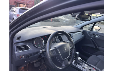 Peugeot 508 2.0HDI AVTOMAT/NAVI/KOJA EURO 5 - автомобили, коли, обяви за нови и употребявани 11