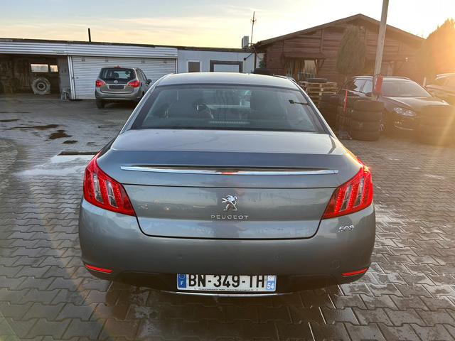 Peugeot 508 2.0HDI AVTOMAT/NAVI/KOJA EURO 5 - автомобили, коли, обяви за нови и употребявани 6