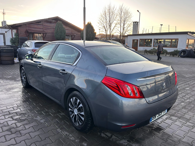 Peugeot 508 2.0HDI AVTOMAT/NAVI/KOJA EURO 5 - автомобили, коли, обяви за нови и употребявани 7