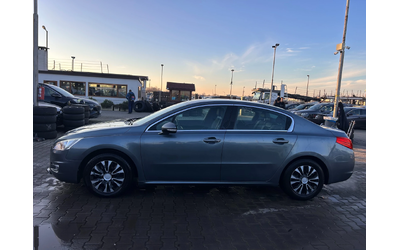 Peugeot 508 2.0HDI AVTOMAT/NAVI/KOJA EURO 5 - автомобили, коли, обяви за нови и употребявани 8