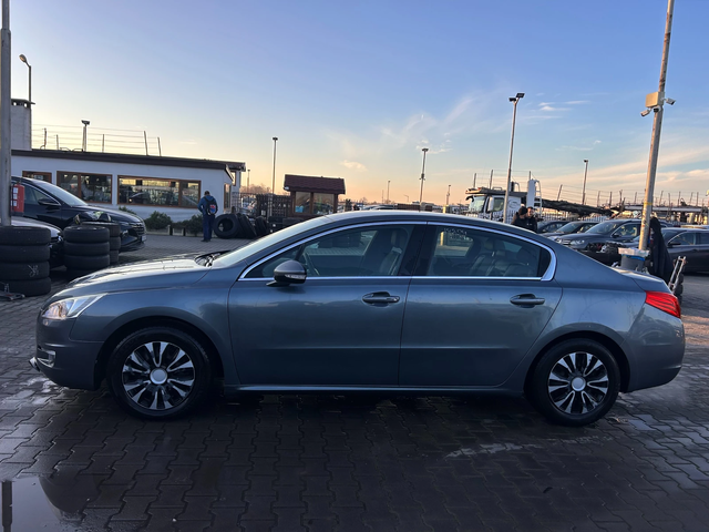 Peugeot 508 2.0HDI AVTOMAT/NAVI/KOJA EURO 5 - автомобили, коли, обяви за нови и употребявани 8