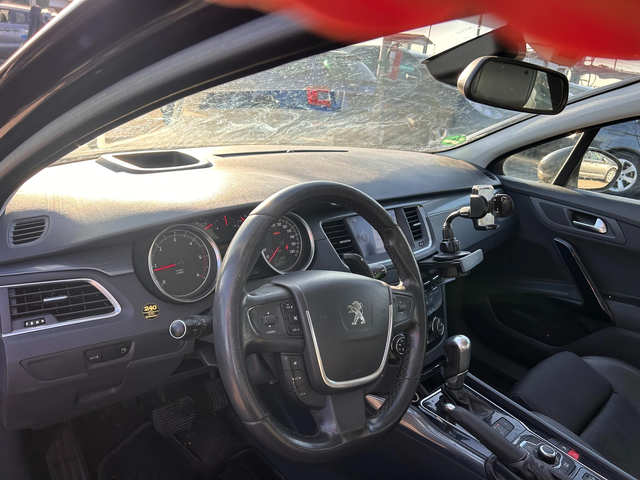 Peugeot 508 2.0HDI AVTOMAT/NAVI/KOJA/PANORAMA EURO 5 - автомобили, коли, обяви за нови и употребявани 13