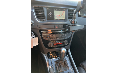 Peugeot 508 2.0HDI AVTOMAT/NAVI/KOJA/PANORAMA EURO 5 - автомобили, коли, обяви за нови и употребявани 14