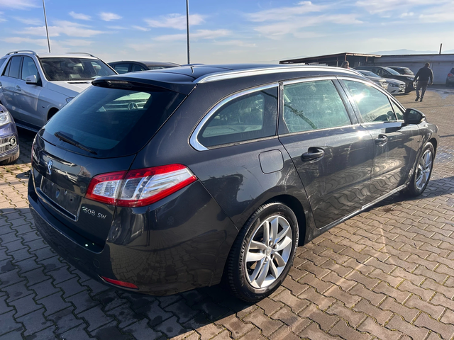 Peugeot 508 2.0HDI AVTOMAT/NAVI/KOJA/PANORAMA EURO 5 - автомобили, коли, обяви за нови и употребявани 5