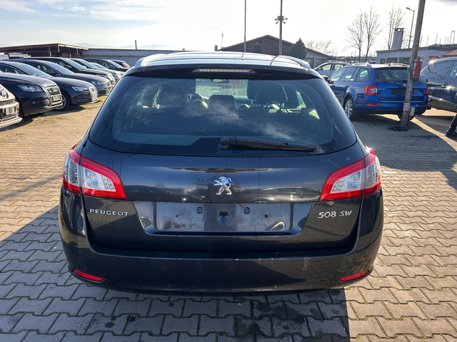 Peugeot 508 2.0HDI AVTOMAT/NAVI/KOJA/PANORAMA EURO 5 - автомобили, коли, обяви за нови и употребявани 6