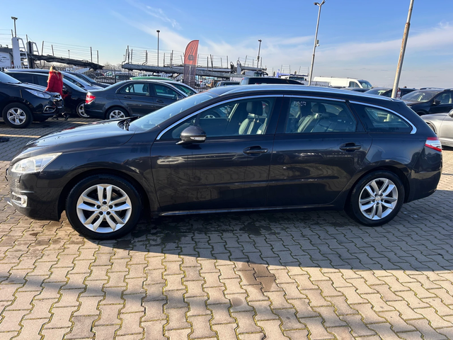 Peugeot 508 2.0HDI AVTOMAT/NAVI/KOJA/PANORAMA EURO 5 - автомобили, коли, обяви за нови и употребявани 8