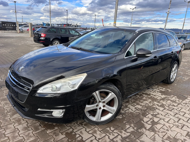 Peugeot 508 1.6HDI AVTOMAT/NAVI/KOJA/PANORAMA EURO 5 - автомобили, коли, обяви за нови и употребявани 0