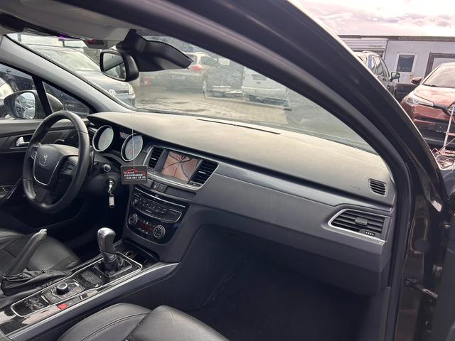 Peugeot 508 1.6HDI AVTOMAT/NAVI/KOJA/PANORAMA EURO 5 - автомобили, коли, обяви за нови и употребявани 10