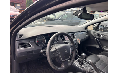 Peugeot 508 1.6HDI AVTOMAT/NAVI/KOJA/PANORAMA EURO 5 - автомобили, коли, обяви за нови и употребявани 11
