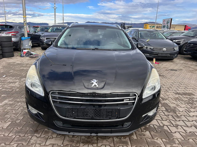 Peugeot 508 1.6HDI AVTOMAT/NAVI/KOJA/PANORAMA EURO 5 - автомобили, коли, обяви за нови и употребявани 2