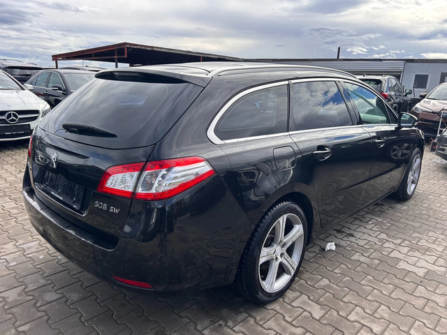 Peugeot 508 1.6HDI AVTOMAT/NAVI/KOJA/PANORAMA EURO 5 - автомобили, коли, обяви за нови и употребявани 5