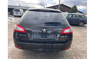 Peugeot 508 1.6HDI AVTOMAT/NAVI/KOJA/PANORAMA EURO 5 - автомобили, коли, обяви за нови и употребявани 6