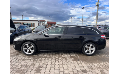 Peugeot 508 1.6HDI AVTOMAT/NAVI/KOJA/PANORAMA EURO 5 - автомобили, коли, обяви за нови и употребявани 8