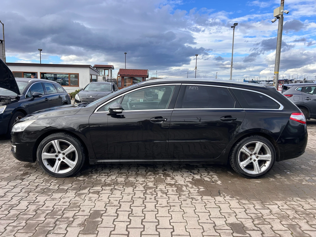 Peugeot 508 1.6HDI AVTOMAT/NAVI/KOJA/PANORAMA EURO 5 - автомобили, коли, обяви за нови и употребявани 8