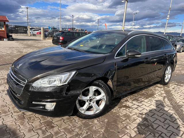 Peugeot 508 1.6HDI AVTOMAT/NAVI/PANORAMA/KOJA EURO 5 - автомобили, коли, обяви за нови и употребявани 0