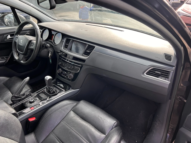 Peugeot 508 1.6HDI AVTOMAT/NAVI/PANORAMA/KOJA EURO 5 - автомобили, коли, обяви за нови и употребявани 10