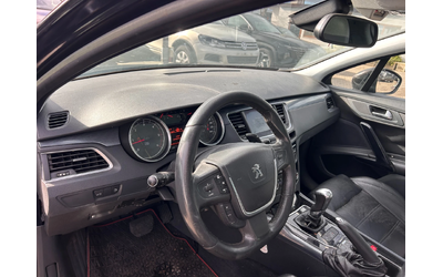 Peugeot 508 1.6HDI AVTOMAT/NAVI/PANORAMA/KOJA EURO 5 - автомобили, коли, обяви за нови и употребявани 12
