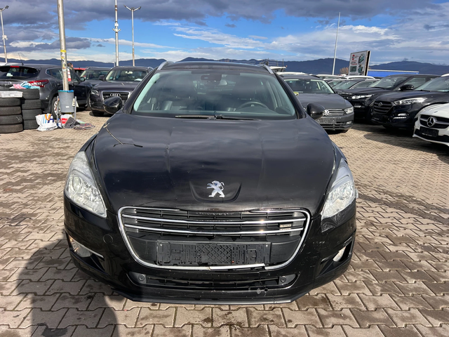 Peugeot 508 1.6HDI AVTOMAT/NAVI/PANORAMA/KOJA EURO 5 - автомобили, коли, обяви за нови и употребявани 2