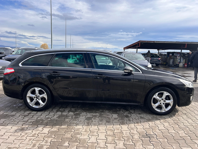 Peugeot 508 1.6HDI AVTOMAT/NAVI/PANORAMA/KOJA EURO 5 - автомобили, коли, обяви за нови и употребявани 4