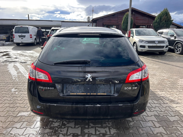 Peugeot 508 1.6HDI AVTOMAT/NAVI/PANORAMA/KOJA EURO 5 - автомобили, коли, обяви за нови и употребявани 6