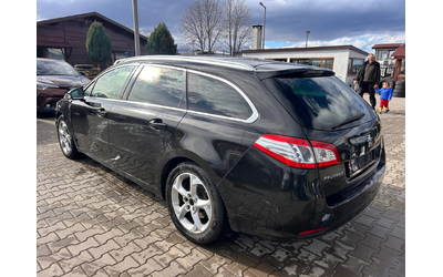 Peugeot 508 1.6HDI AVTOMAT/NAVI/PANORAMA/KOJA EURO 5 - автомобили, коли, обяви за нови и употребявани 7