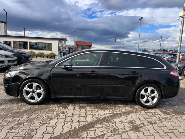 Peugeot 508 1.6HDI AVTOMAT/NAVI/PANORAMA/KOJA EURO 5 - автомобили, коли, обяви за нови и употребявани 8