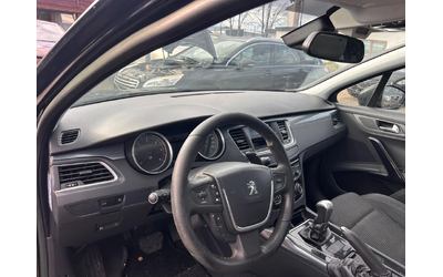 Peugeot 508 1.6HDI AVTOMAT/PANORAMA EURO 5 - автомобили, коли, обяви за нови и употребявани 11