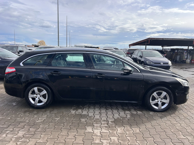 Peugeot 508 1.6HDI AVTOMAT/PANORAMA EURO 5 - автомобили, коли, обяви за нови и употребявани 4