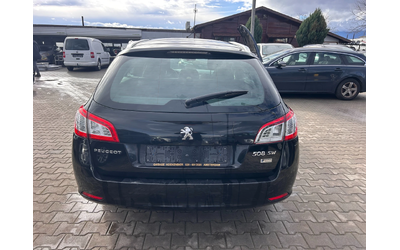 Peugeot 508 1.6HDI AVTOMAT/PANORAMA EURO 5 - автомобили, коли, обяви за нови и употребявани 6