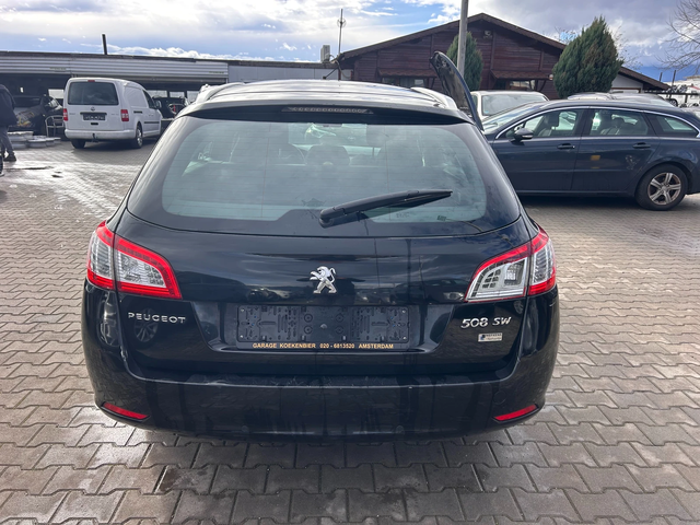 Peugeot 508 1.6HDI AVTOMAT/PANORAMA EURO 5 - автомобили, коли, обяви за нови и употребявани 6