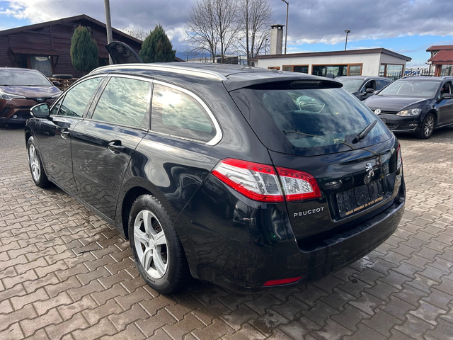 Peugeot 508 1.6HDI AVTOMAT/PANORAMA EURO 5 - автомобили, коли, обяви за нови и употребявани 7