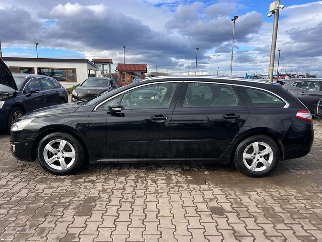 Peugeot 508 1.6HDI AVTOMAT/PANORAMA EURO 5 - автомобили, коли, обяви за нови и употребявани 8