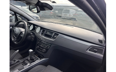 Peugeot 508 1.6HDI AVTOMAT/PANORAMA EURO 5 - автомобили, коли, обяви за нови и употребявани 9