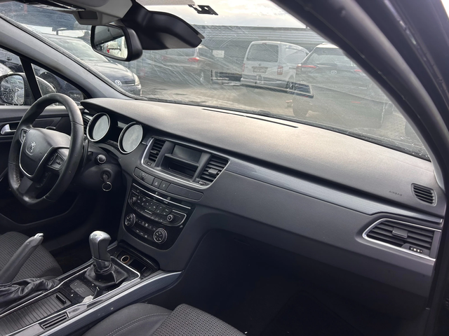 Peugeot 508 1.6HDI AVTOMAT/PANORAMA EURO 5 - автомобили, коли, обяви за нови и употребявани 9