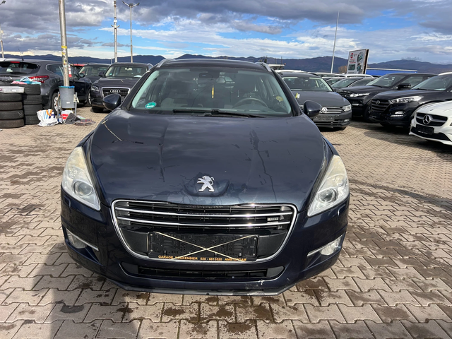 Peugeot 508 1.6HDI AVTOMAT/PANORAMA/NAVI EURO 5 - автомобили, коли, обяви за нови и употребявани 2