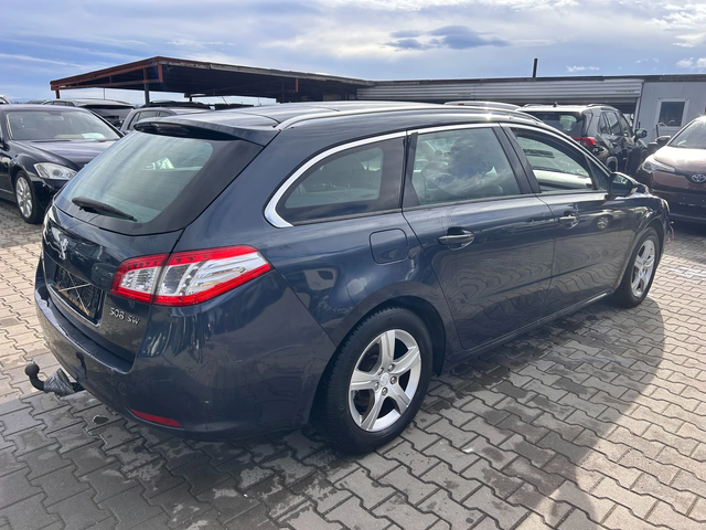 Peugeot 508 1.6HDI AVTOMAT/PANORAMA/NAVI EURO 5 - автомобили, коли, обяви за нови и употребявани 5