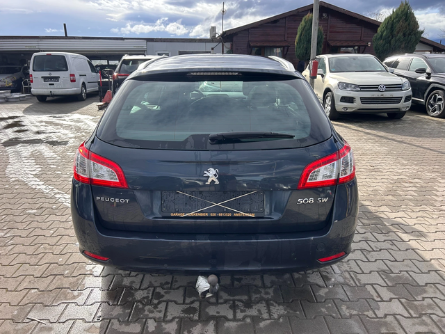 Peugeot 508 1.6HDI AVTOMAT/PANORAMA/NAVI EURO 5 - автомобили, коли, обяви за нови и употребявани 6