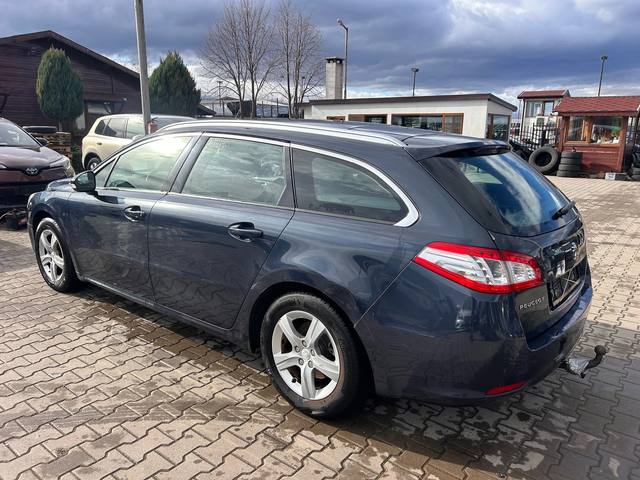 Peugeot 508 1.6HDI AVTOMAT/PANORAMA/NAVI EURO 5 - автомобили, коли, обяви за нови и употребявани 7