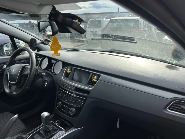 Peugeot 508 1.6HDI AVTOMAT/PANORAMA/NAVI EURO 5 - автомобили, коли, обяви за нови и употребявани 9