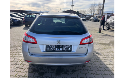 Peugeot 508 2.0HDI PANORAMA/NAVI EURO 5 - автомобили, коли, обяви за нови и употребявани 6