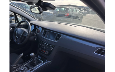 Peugeot 508 2.0HDI PANORAMA/NAVI EURO 5 - автомобили, коли, обяви за нови и употребявани 9