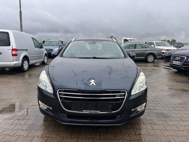 Peugeot 508 1.6HDI AVTOMAT/NAVI/PANORAMA EURO 5 - автомобили, коли, обяви за нови и употребявани 2