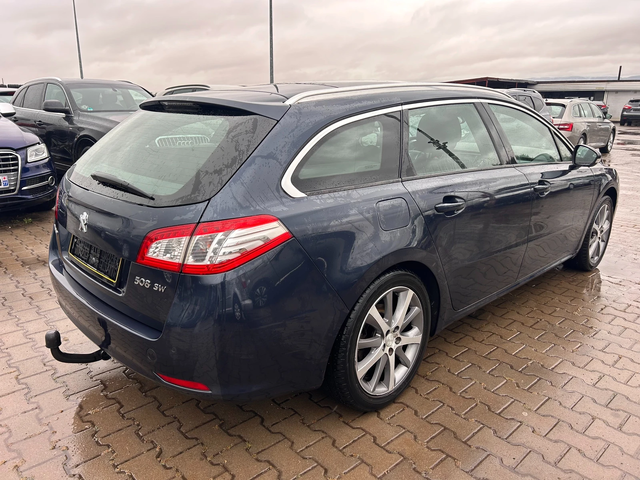 Peugeot 508 1.6HDI AVTOMAT/NAVI/PANORAMA EURO 5 - автомобили, коли, обяви за нови и употребявани 5